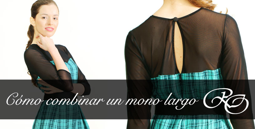 Cómo combinar un mono largo, tendencias de moda.