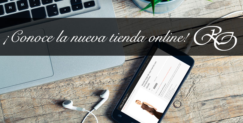 Nueva tienda online de Rita de Oliveira.