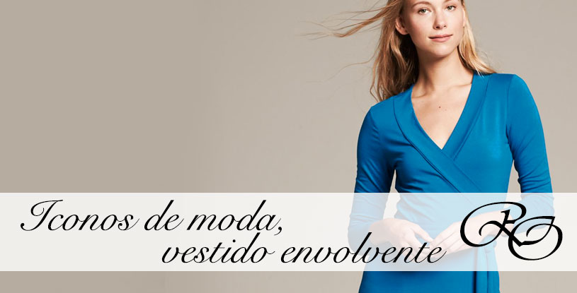 El vestido envolvente de Diane Von Fursteberg