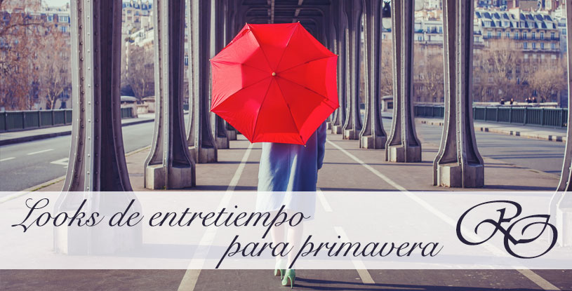 Looks de entretiempo para inspirarte