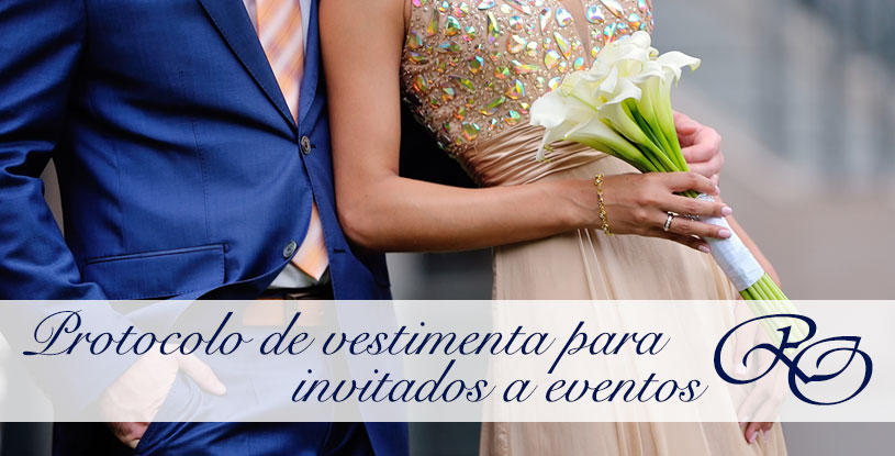¿Sabes cuál es el protocolo de invitadas para bodas, bautizos y comuniones.