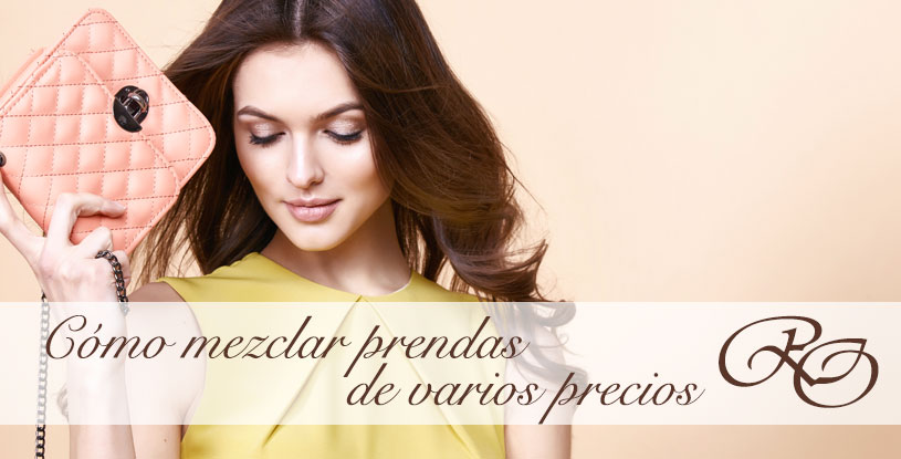 Aprende cómo mezclar prendas de diferentes precios, sin arruinarte