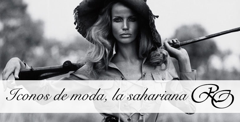 Analizamos por qué la sahariana es un icono de moda.